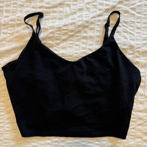 Athleta Cropped Bra Tank, D-DD